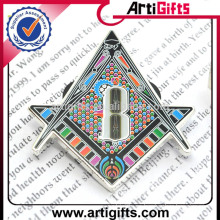 Custom enamel metal masonic regalia masonic badges